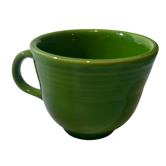 Fiestaware Shamrock Green Teacup Fiesta Homer Laughlin USA - Picture 4 of 5
